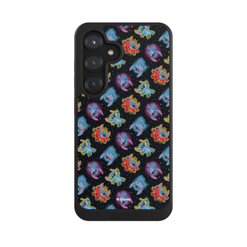 Samsung Galaxy S25 NIVOcore Stitch Pattern Black