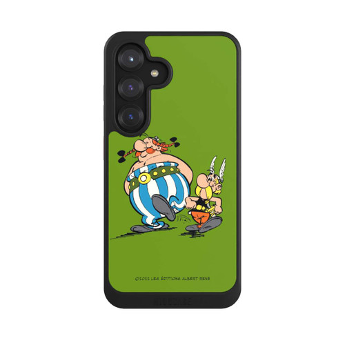 Samsung Galaxy S25 NIVOcore Astérix &amp; Obélix Vert