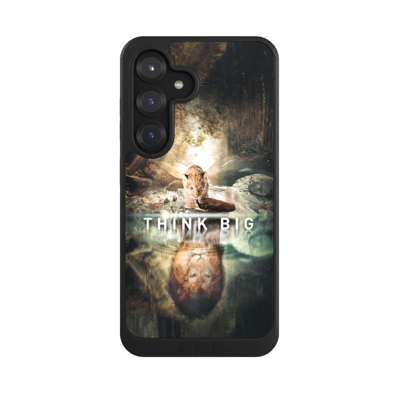 Galaxy S25 NIVOcore Think Big Le lion