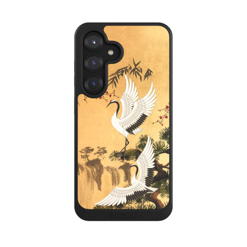 Samsung Galaxy S25 NIVOcore Kraniche Gold Japan 2