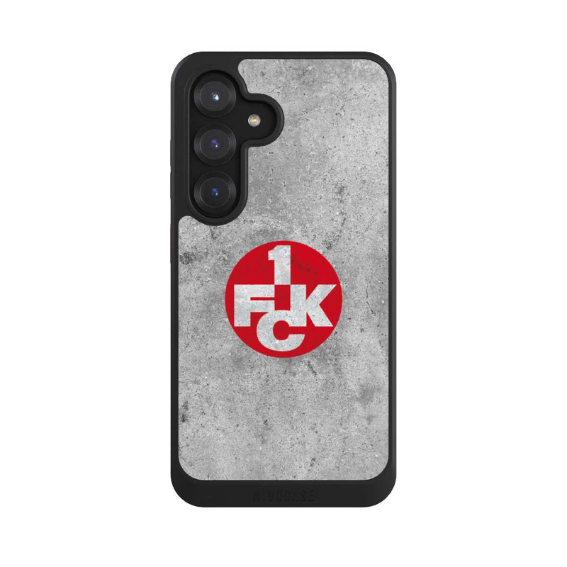 Galaxy S25 NIVOcore 1.FCK Logo Beton