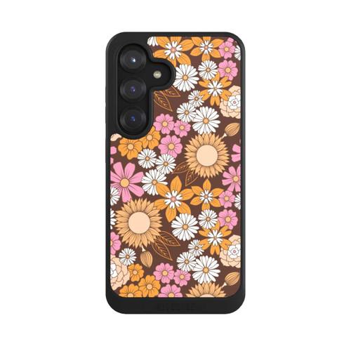 Samsung Galaxy S25 NIVOcore Vintage Boho Blumen