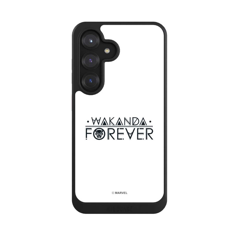 Galaxy S25 NIVOcore  Black Panther