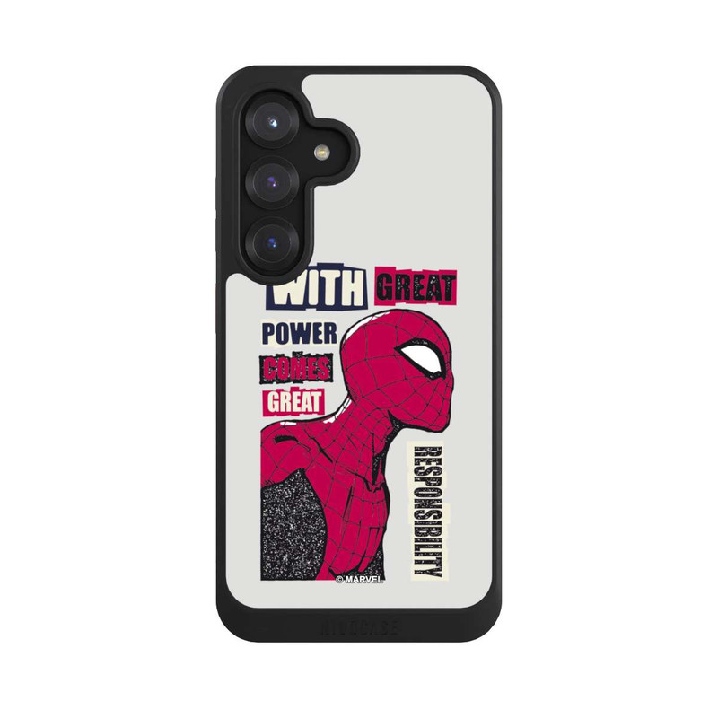 Galaxy S25 NIVOcore Spider-Man Profile