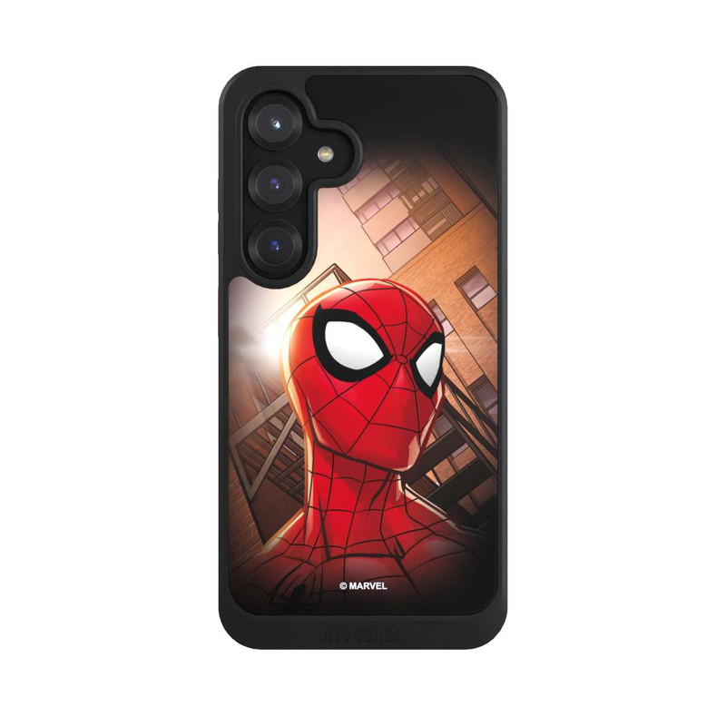 Galaxy S25 NIVOcore Spider-Man City