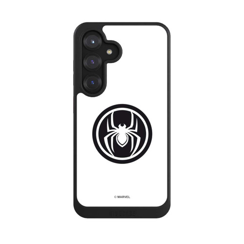Samsung Galaxy S25 NIVOcore Spider-Man Spider Logo White