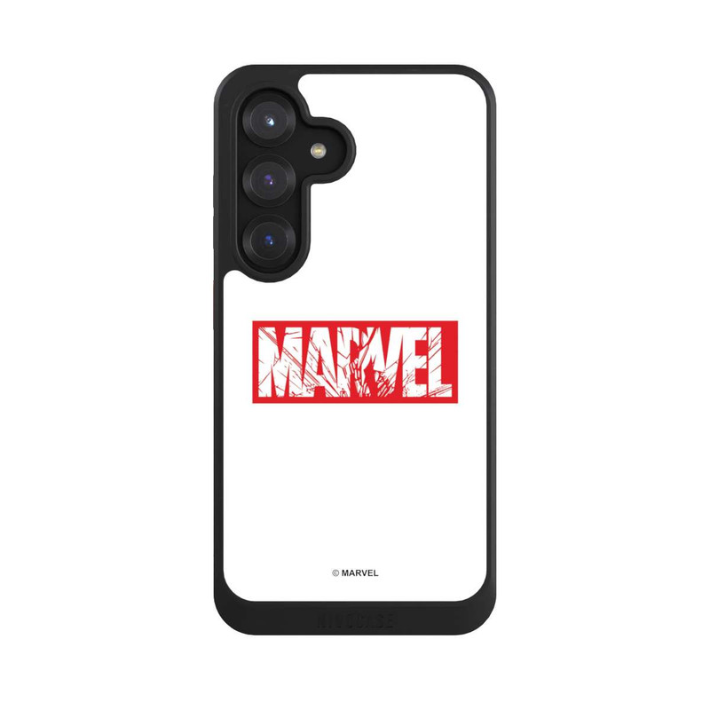 Galaxy S25 NIVOcore Marvel Logo Crushed