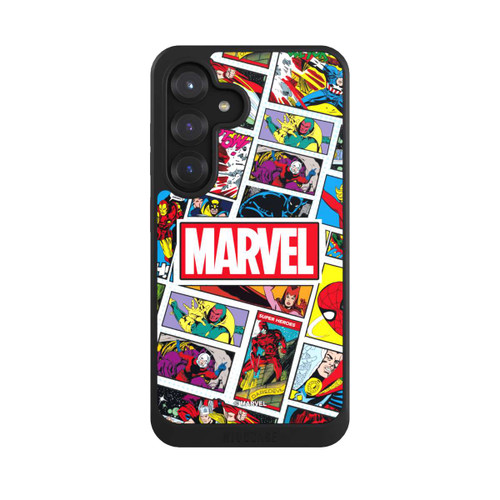 Samsung Galaxy S25 NIVOcore Marvel Comic Pattern