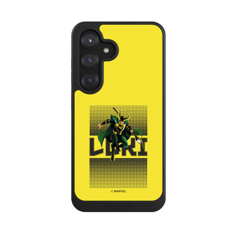 Galaxy S25 NIVOcore Loki Yellow