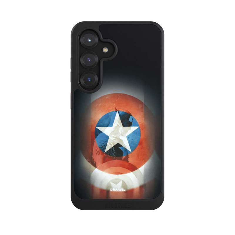 Galaxy S25 NIVOcore Captain America Shield