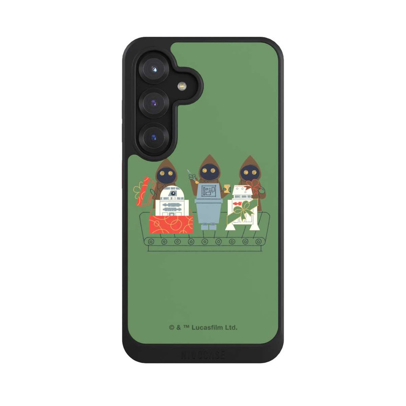 Galaxy S25 NIVOcore Les cadeaux de Noël des Jawas de Star Wars