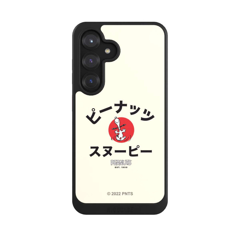 Galaxy S25 NIVOcore Snoopy Japanisch Katakana