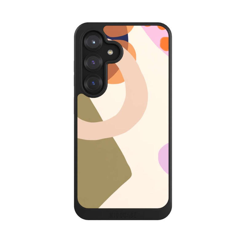 Galaxy S25 NIVOcore Colorful Boho