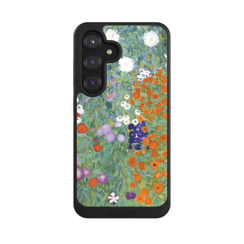 Samsung Galaxy S25 NIVOcore Blühender Garten - Gustav Klimt