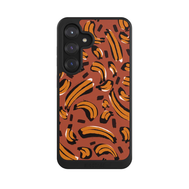Galaxy S25 NIVOcore Motif abstrait de bananes