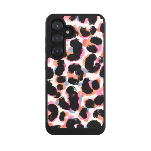 Samsung Galaxy S25 NIVOcore Lion Pattern Colorée