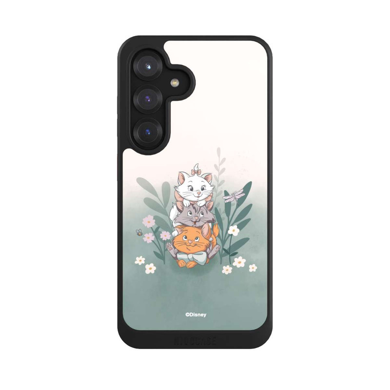 Galaxy S25 NIVOcore Aristocats Green
