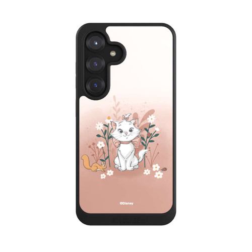 Samsung Galaxy S25 NIVOcore Marie avec des fleurs