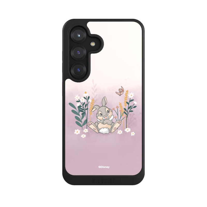 Galaxy S25 NIVOcore Panpan avec des fleurs
