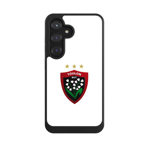 Samsung Galaxy S25 NIVOcore Logo RC Toulonnais Blanc