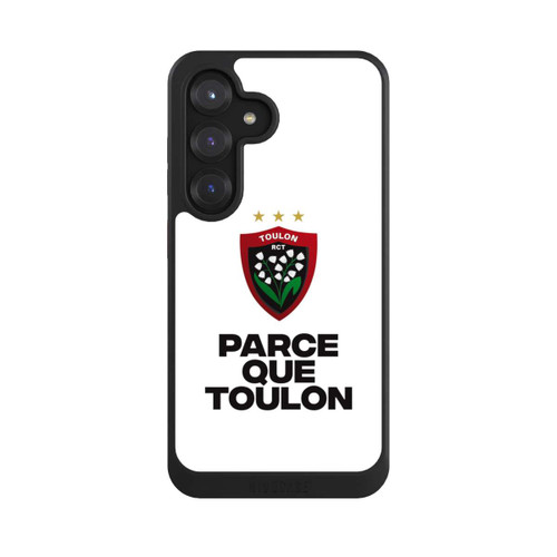 Samsung Galaxy S25 NIVOcore Parce Que Toulon Blanc