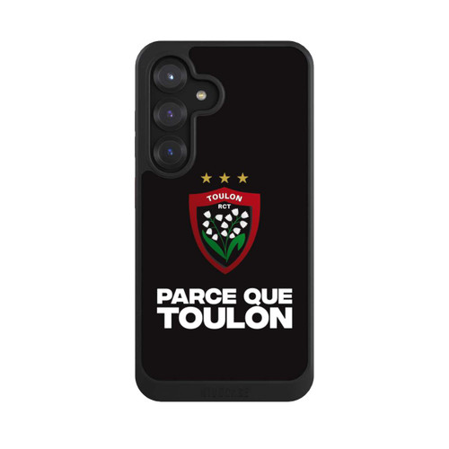 Samsung Galaxy S25 NIVOcore RC Toulonnais Noir