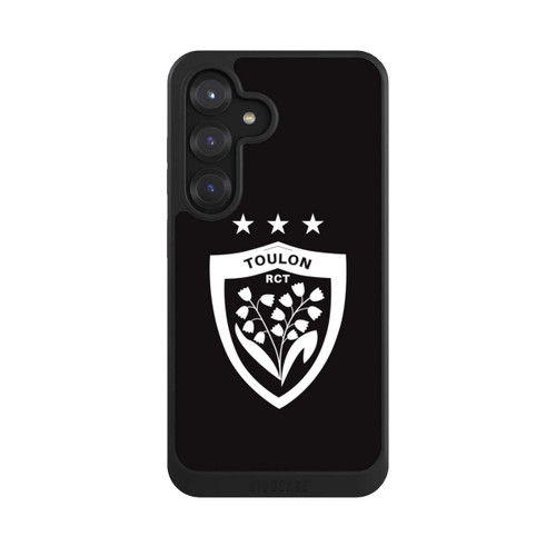 Samsung Galaxy S25 NIVOcore RCT Noir &amp; Blanc