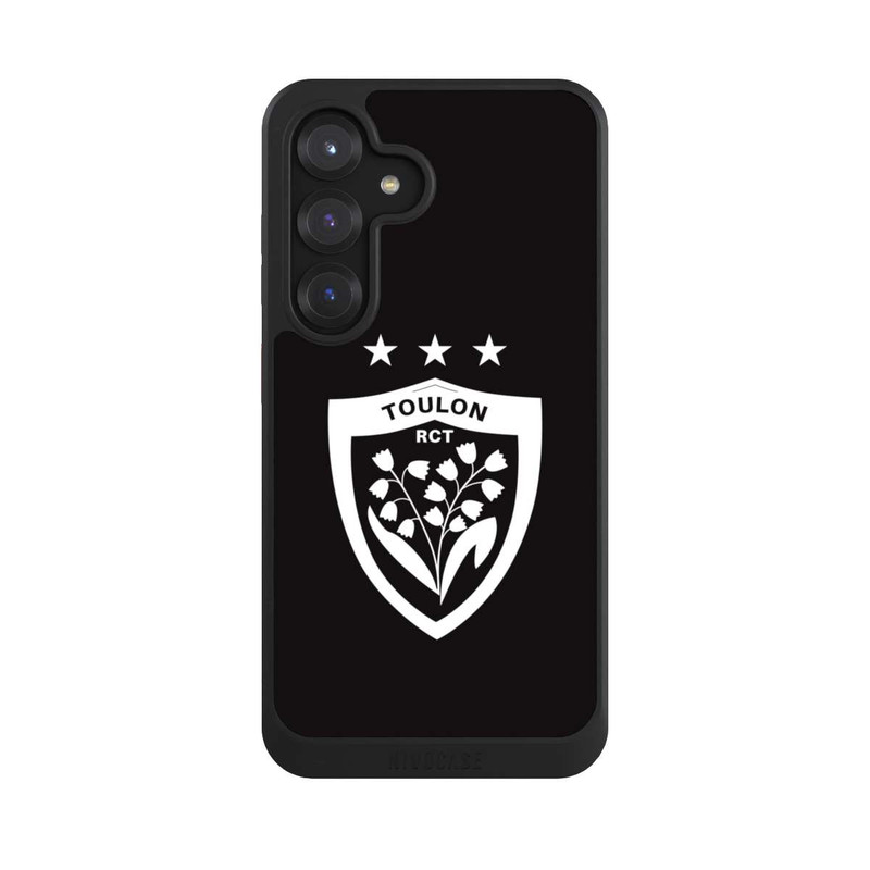Galaxy S25 NIVOcore RCT Noir & Blanc