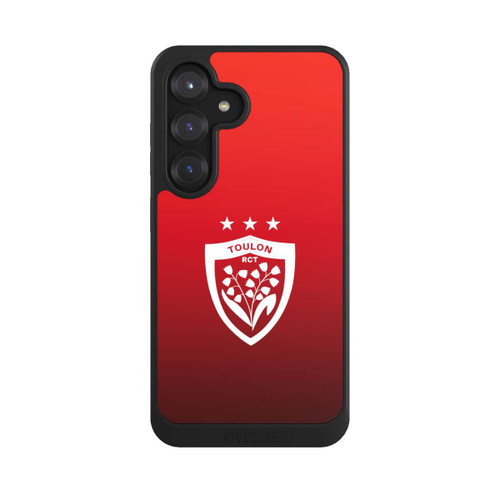 Samsung Galaxy S25 NIVOcore RCT Rouge &amp; Blanc