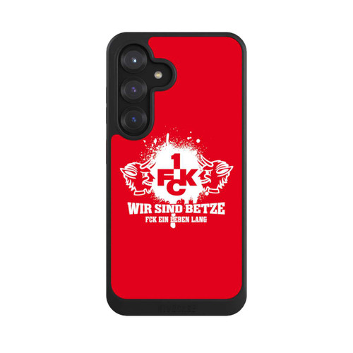 Samsung Galaxy S25 NIVOcore 1.FCK Wir Sind Betze Splash