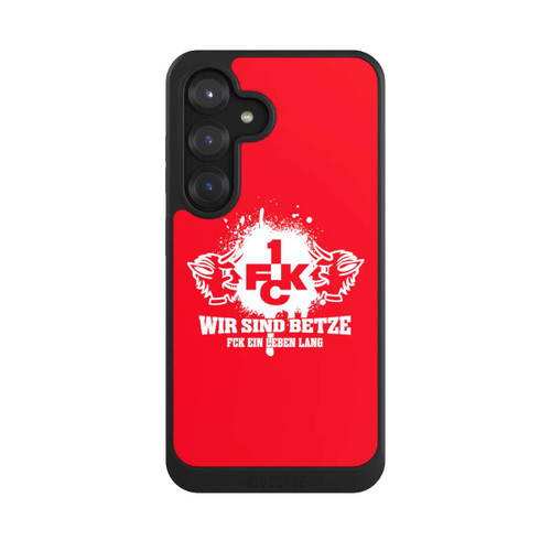 Samsung Galaxy S25 NIVOcore 1.FCK Wir Sind Betze Splash