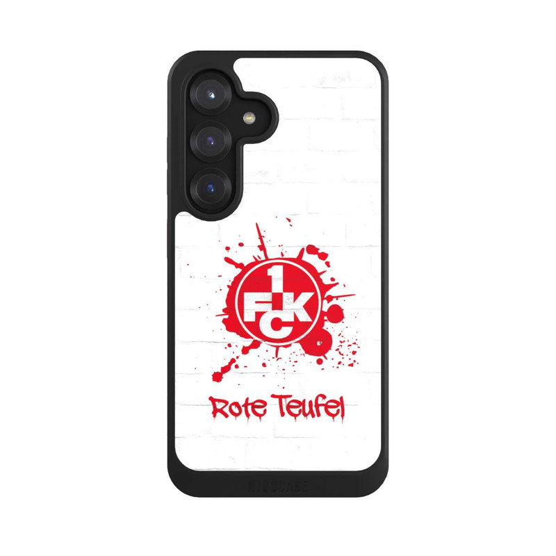 Galaxy S25 NIVOcore Rote Teufel Splash