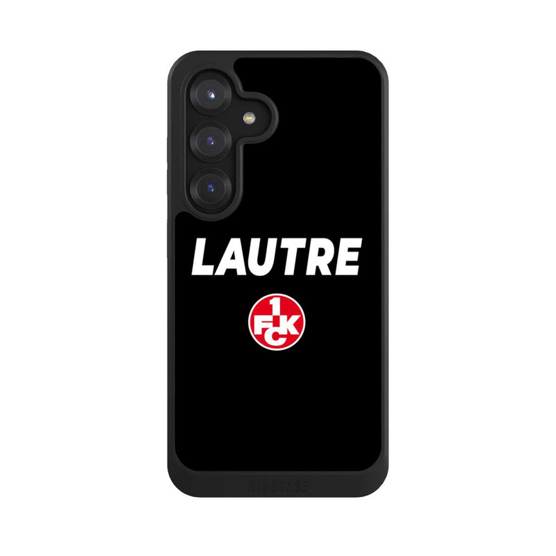 Galaxy S25 NIVOcore Lautre Schwarz