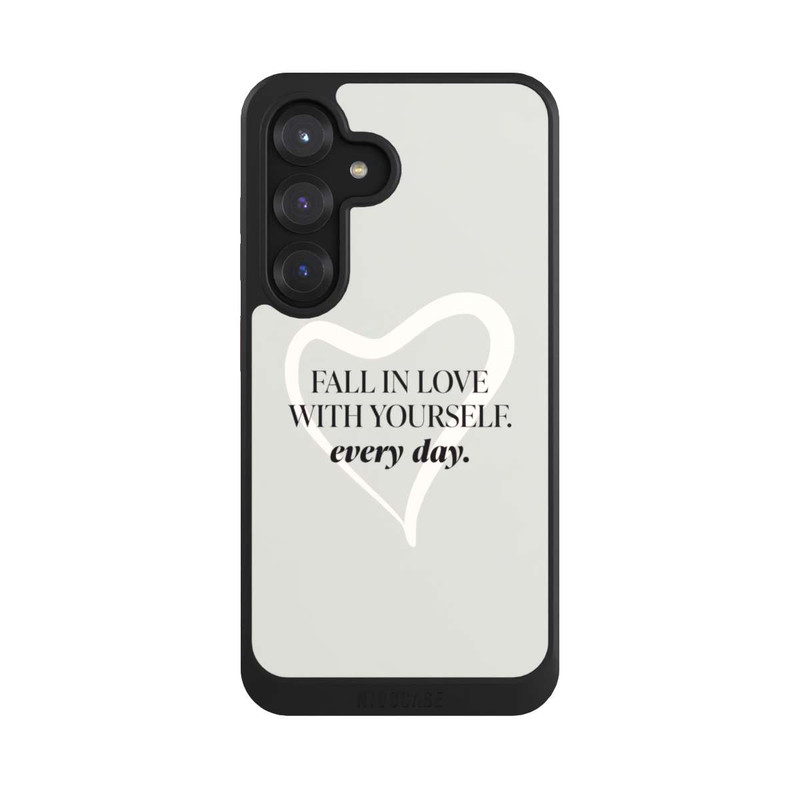 Galaxy S25 NIVOcore Fall in Love With Yourself