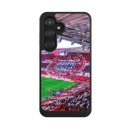 Samsung Galaxy S25 NIVOcore FCB Stadion Tribüne