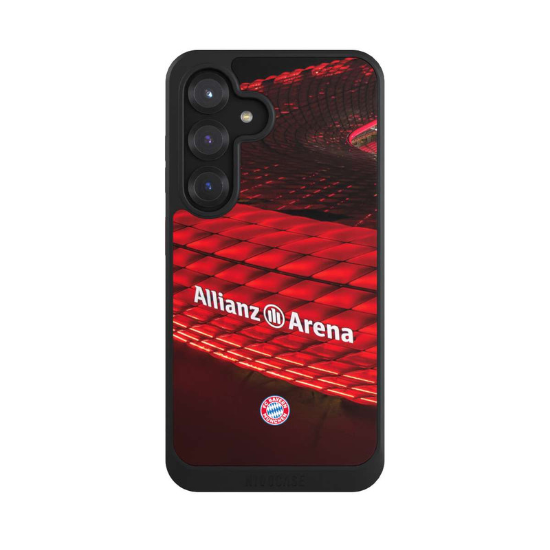 Galaxy S25 NIVOcore Allianz Arena by Night