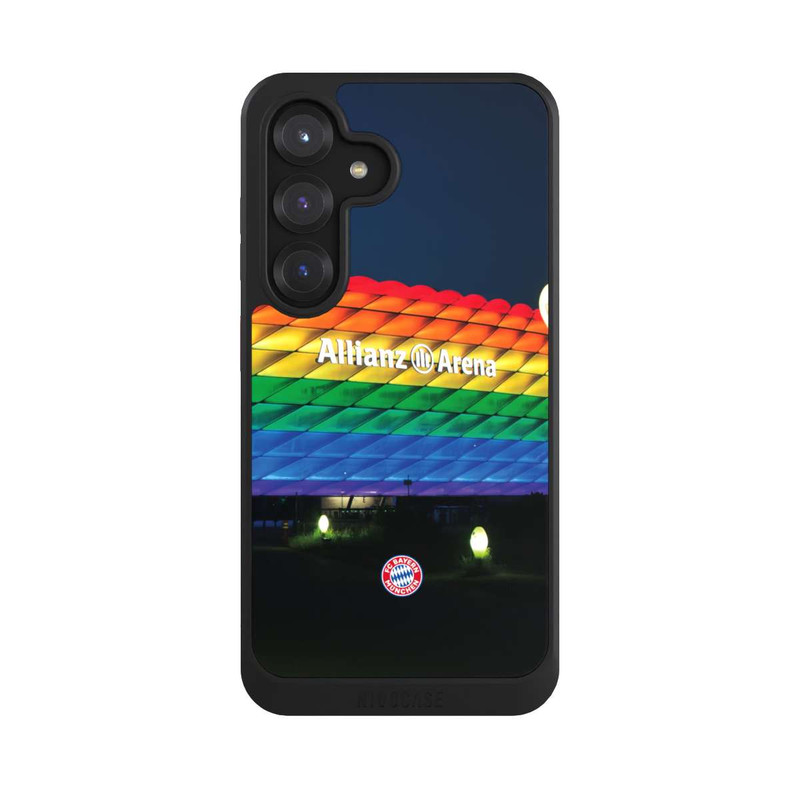 Galaxy S25 NIVOcore Allianz Arena Rainbow