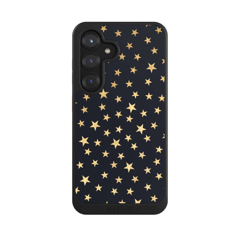 Galaxy S25 NIVOcore Sternenstaub um Mitternacht