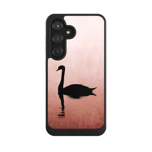 Samsung Galaxy S25 NIVOcore Der rote Schwan