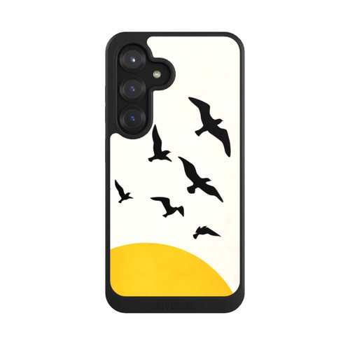 Samsung Galaxy S25 NIVOcore Fliegen mit Flügeln