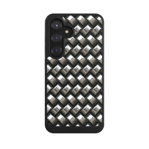 Samsung Galaxy S25 NIVOcore Glamour Silver Metal