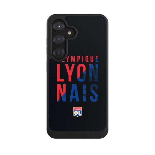 Samsung Galaxy S25 NIVOcore OL bleu et rouge