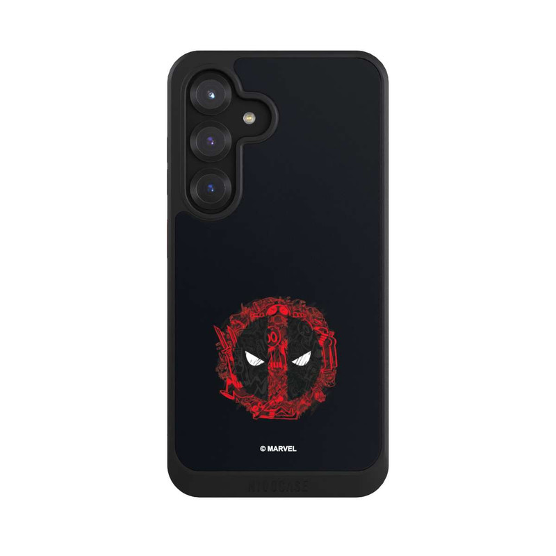 Galaxy S25 NIVOcore Deadpool Logo