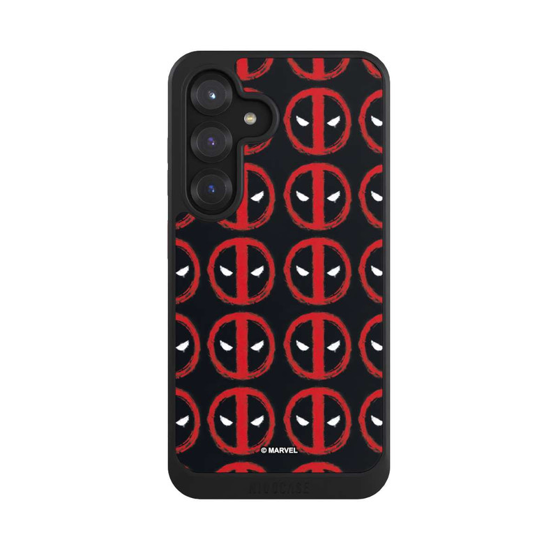 Galaxy S25 NIVOcore Deadpool Pattern