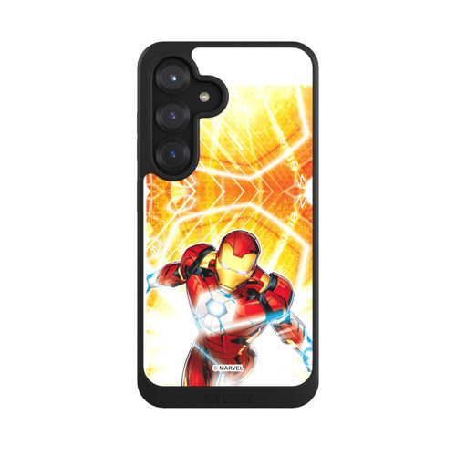 Samsung Galaxy S25 NIVOcore Iron Man on Fire