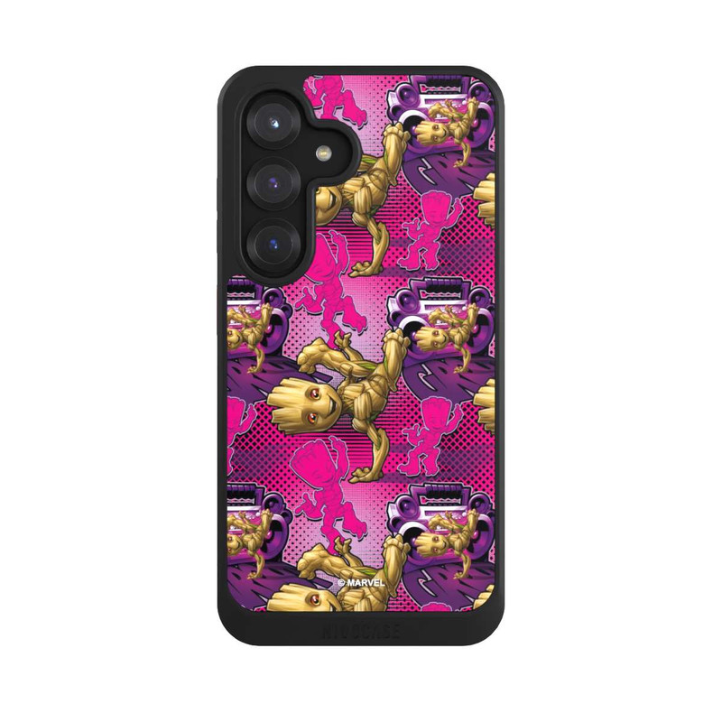 Galaxy S25 NIVOcore I am Groot Pattern