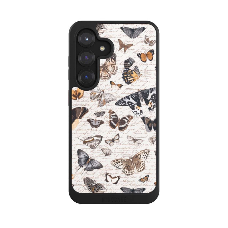 Galaxy S25 NIVOcore Schmetterling Muster Boho