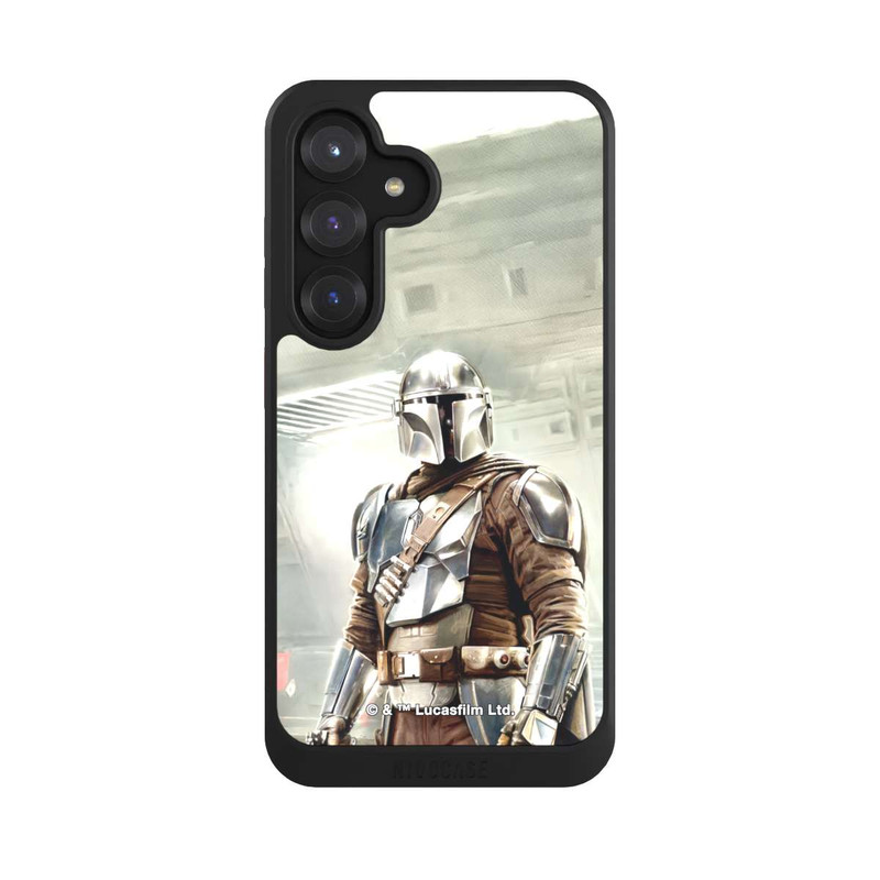 Galaxy S25 NIVOcore Der Mandalorianer Comic Kunst