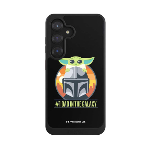 Samsung Galaxy S25 NIVOcore The Mandalorian Best Dad in the Galaxy
