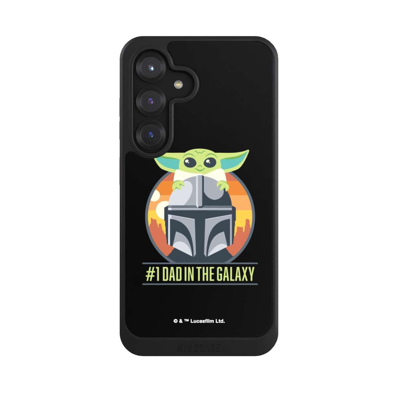 Galaxy S25 NIVOcore Best Dad in the Galaxy